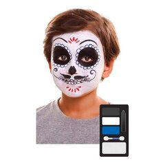 Детский набор для макияжа My Other Me Katrin День мертвых (24 x 20 cm) цена и информация | Карнавальные костюмы | pigu.lt