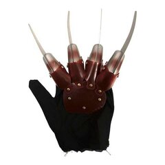 Перчатки Freddy Krueger (30 cm) цена и информация | Карнавальные костюмы | pigu.lt