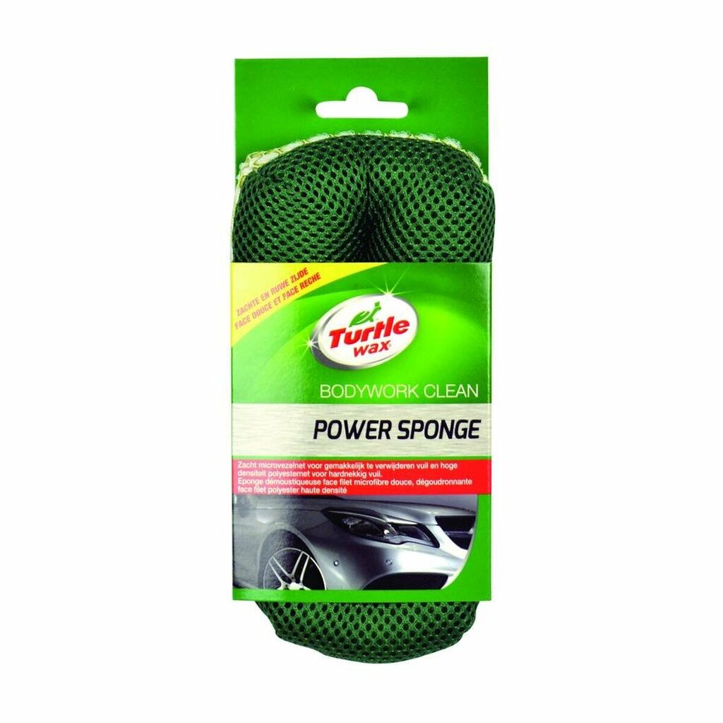 Губка Turtle Wax TW53615 Зеленый цена | pigu.lt