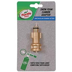 Foam Cannon Adapter Turtle Wax TW53698 Bosch цена и информация | Автохимия | pigu.lt