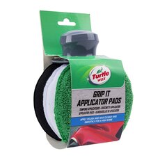 Poliravimo kempinė Turtle Wax, 3 vnt. kaina ir informacija | Autochemija | pigu.lt