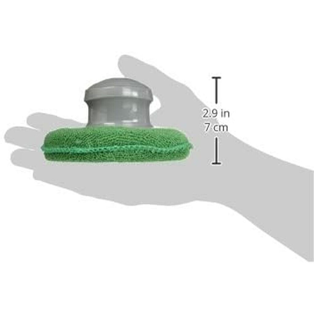 Poliravimo kempinė Turtle Wax, 3 vnt. kaina ir informacija | Autochemija | pigu.lt