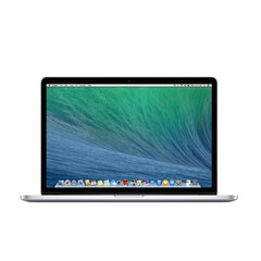 MacBook Pro 2015 Retina 15" - Core i7 2.2GHz / 16GB / 512GB SSD / SWE / Silver (atnaujintas, būklė A) kaina ir informacija | Nešiojami kompiuteriai | pigu.lt