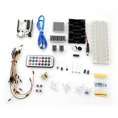 Velleman VMA501 DIY pradinis rinkinys su Velleman moduliu Uno - suderinamas su Arduino kaina ir informacija | Atviro kodo elektronika | pigu.lt