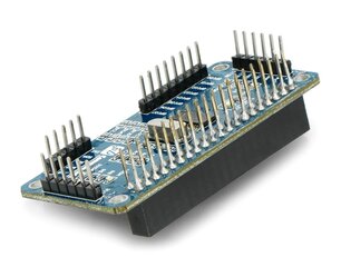 Serijinis išplėtimas HAT UART, GPIO SC16IS752, skirtas Raspberry Pi SB Components SKU14873 kaina ir informacija | Atviro kodo elektronika | pigu.lt