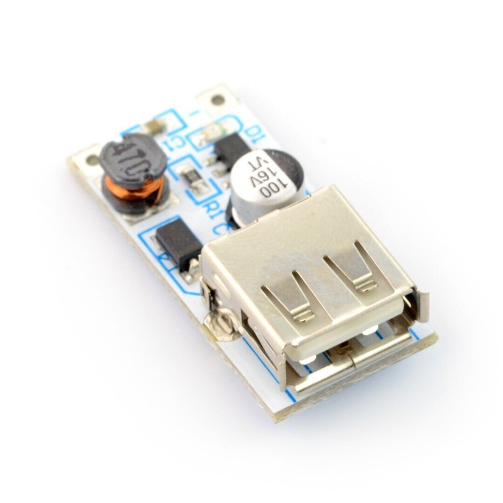 Įtampos reguliatorius su USB lizdu Velleman Step-Up VMA403 kaina ir informacija | Sodo technikos dalys | pigu.lt