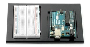 Velleman VMA508 - Arduino ir maketavimo plokštės laikiklis kaina ir informacija | Atviro kodo elektronika | pigu.lt