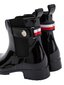 Guminiai batai moterims Tommy Hilfiger 48779, juodi цена и информация | Guminiai batai moterims | pigu.lt
