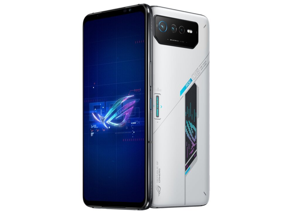 Asus ROG Phone 6 5G 12/256GB Dual SIM White 90AI00B2-M000Z0 kaina ir informacija | Mobilieji telefonai | pigu.lt