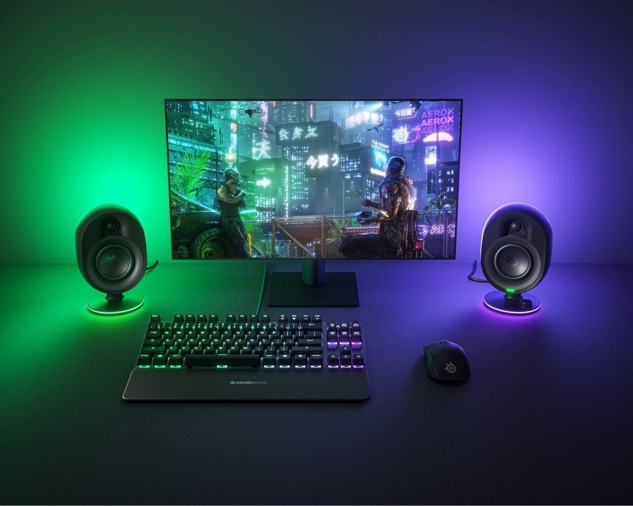 SteelSeries Arena 7 kaina ir informacija | Garso kolonėlės | pigu.lt