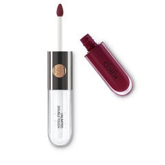 lūpų blizgis ir lūpų dažai Kiko Milano Unlimited Double Touch, 122 Bordeaux, 6 ml kaina ir informacija | Lūpų dažai, blizgiai, balzamai, vazelinai | pigu.lt