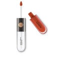 Lūpų dažai ir lūpų blizgis Kiko Milano Unlimited Double Touch, 127 Pumpkin, 6 ml