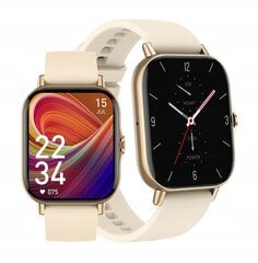 DT NO.1 DT94 Gold цена и информация | Смарт-часы (smartwatch) | pigu.lt