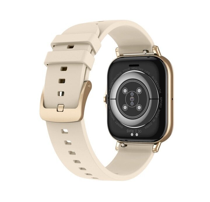DT NO.1 DT94 Gold цена и информация | Išmanieji laikrodžiai (smartwatch) | pigu.lt