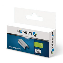 Скобы Hogert HT2C058 J тип, 14 мм, 11.3 мм, 1000 шт. цена и информация | Механические инструменты | pigu.lt