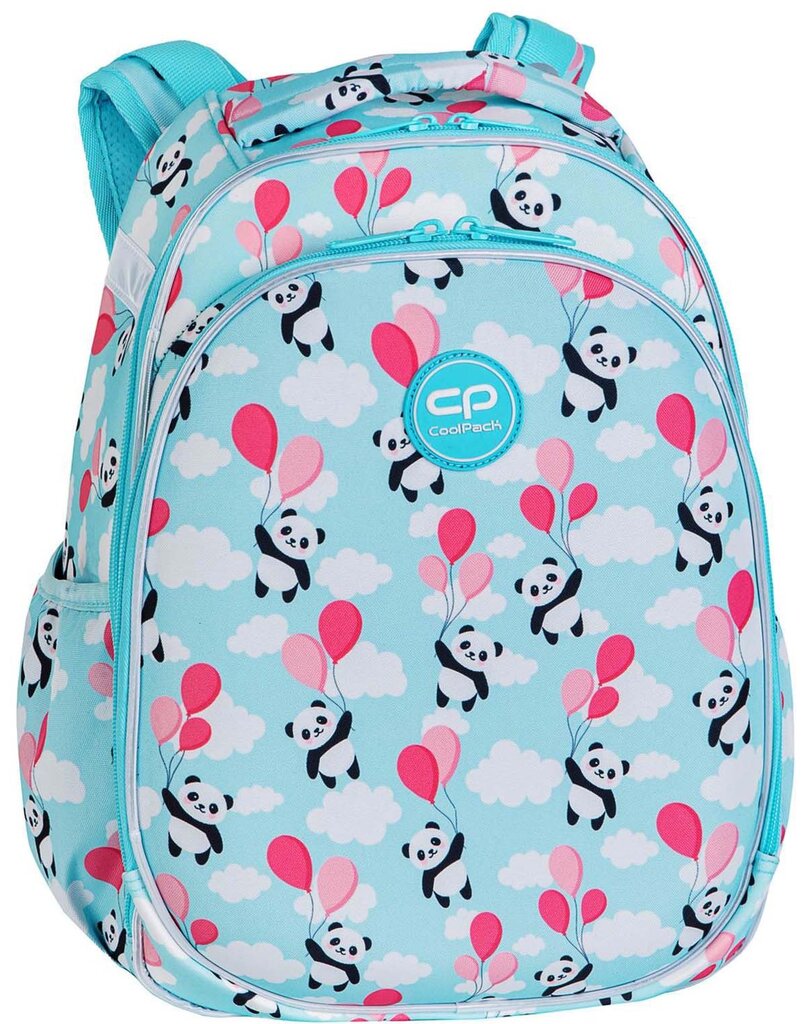 Kuprinė Coolpack Turtle Panda Balloons kaina ir informacija | Kuprinės mokyklai, sportiniai maišeliai | pigu.lt