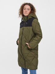 Женское пальто VERO MODA 250g, 10270240*03, оливковое, 5715315350898 цена и информация | Женские куртки | pigu.lt