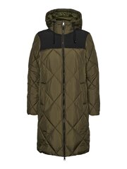 Женское пальто VERO MODA 250g, 10270240*03, оливковое, 5715315350898 цена и информация | Женские куртки | pigu.lt