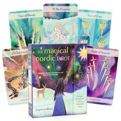 The Magical Nordic Taro kortos цена и информация | Эзотерика | pigu.lt
