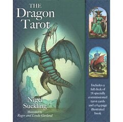 The Dragon Taro kortos kaina ir informacija | Ezoterika | pigu.lt