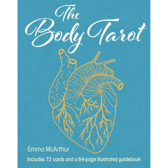 The Body Taro kortos kaina ir informacija | Ezoterika | pigu.lt