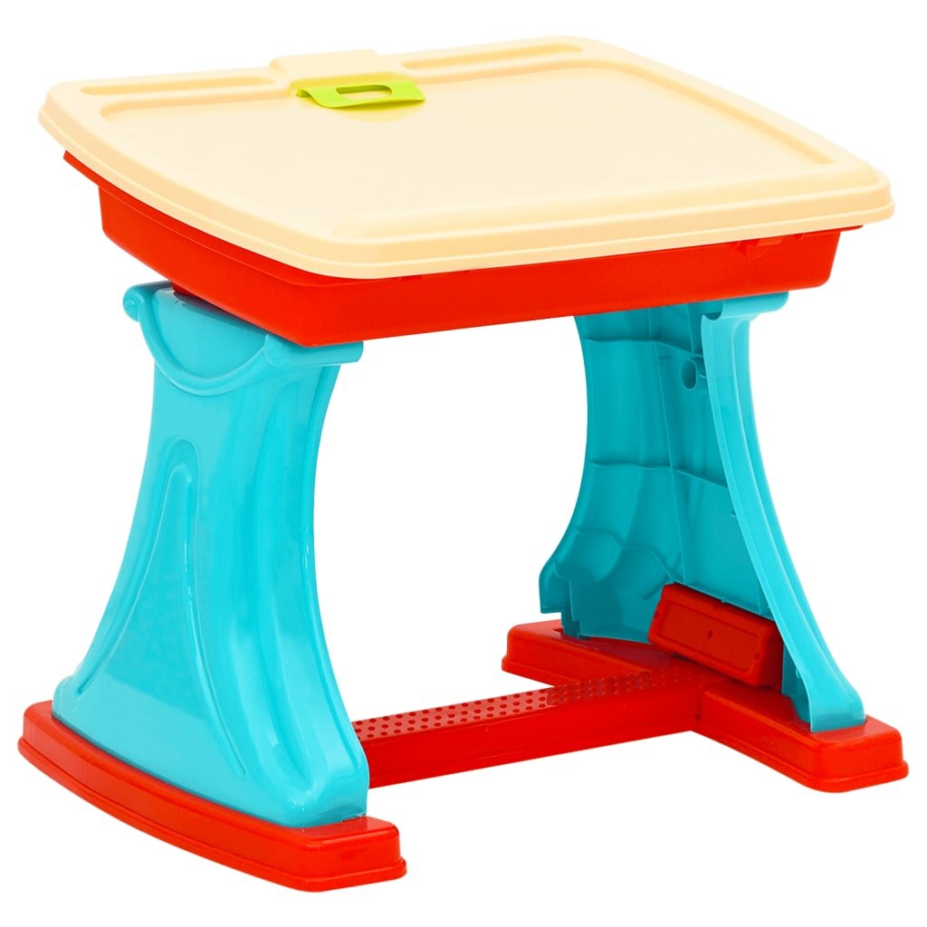 Vaikiškas mokymosi stalas ir molbertas, reguliuojamas kaina ir informacija | Lavinamieji žaislai | pigu.lt