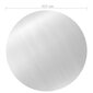 Baseino uždangalas vidaXL, 417 cm, sidabro spalvos kaina ir informacija | Baseinų priedai | pigu.lt