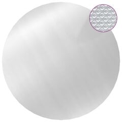 Baseino uždangalas vidaXL, 455 cm, sidabro spalvos kaina ir informacija | Baseinų priedai | pigu.lt