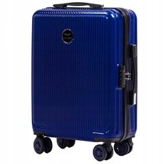 Чемодан Wings African Eagle PC565, Royal Blue цена и информация | Чемоданы, дорожные сумки  | pigu.lt