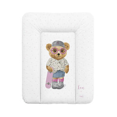 CebaBaby vystymo kilimėlis Fluffy Puffy Lea 70x50cm W-143-132-684 цена и информация | Пеленальные доски и пеленки | pigu.lt