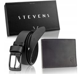 Подарочный набор для мужчин Stevens ZB325 цена и информация | Мужские кошельки | pigu.lt