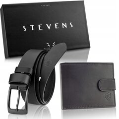 Dovanų rinkinys vyrams Stevens ZB325A kaina ir informacija | Vyriškos piniginės, kortelių dėklai | pigu.lt