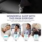 Miego kaukė unisex   HNKMP kaina ir informacija | Naktiniai, pižamos moterims | pigu.lt