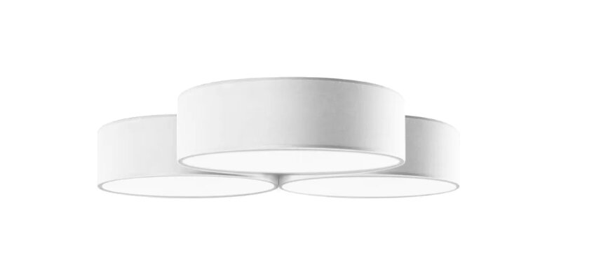 "Lampa" plafonas APP879-C Triple White 3x40cm цена и информация | Pakabinami šviestuvai | pigu.lt