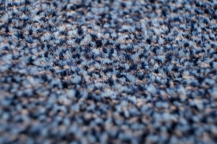 Durų kilimėlis Horizon, 60x90 cm, mėlynas kaina ir informacija | Durų kilimėliai | pigu.lt
