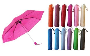 Цветной карманный мини зонт цена и информация | Женские зонты | pigu.lt