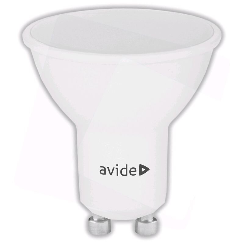 LED lemputė 7W GU10 100° 3K AVIDE kaina ir informacija | Elektros lemputės | pigu.lt