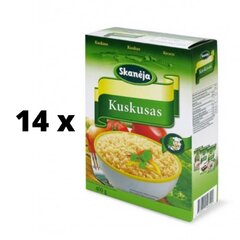 Kuskusas Skanėja, 400 g x 14 vnt. pakuotė kaina ir informacija | Kruopos, dribsniai, košės | pigu.lt