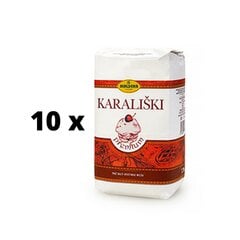 Мука Karališki Premium, пшеничная, 405D, 1 кг x 10 шт. упаковка цена и информация | Мука | pigu.lt