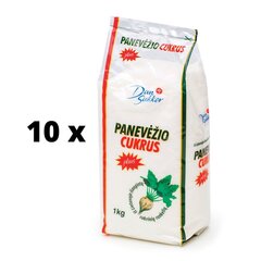 Сахар Panevėžio Plus, 1 кг x 10 шт. упаковка цена и информация | Кулинарные добавки | pigu.lt