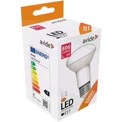 LED lemputė 8W R63 E27 4K AVIDE kaina ir informacija | Elektros lemputės | pigu.lt