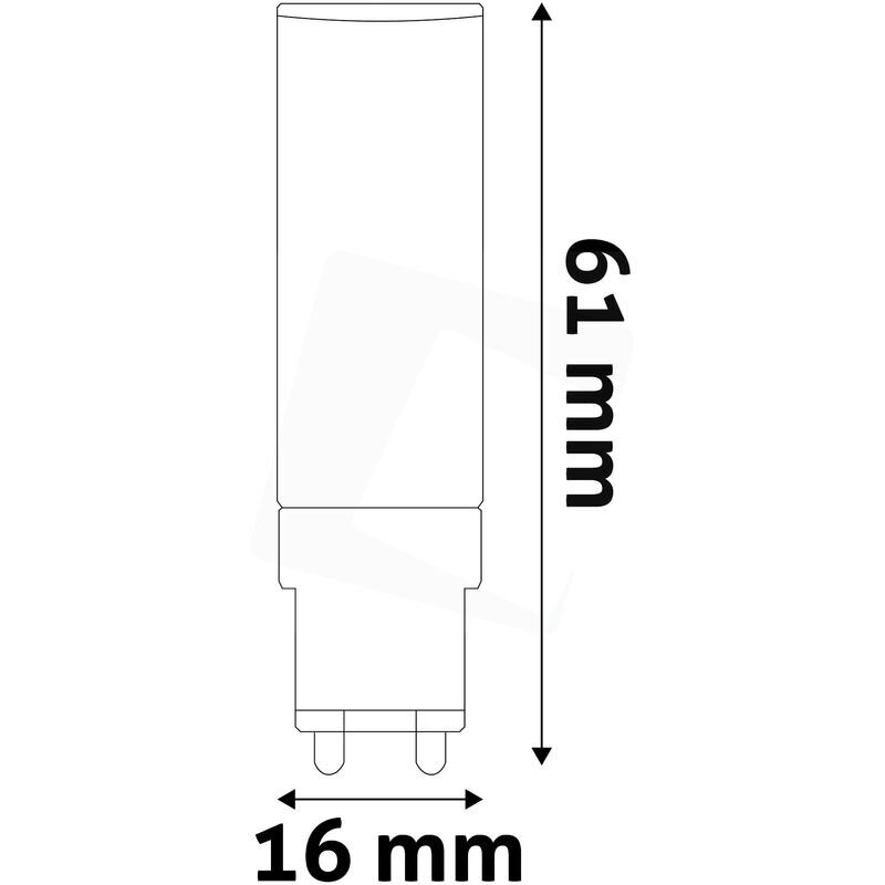 LED lemputė 4.2W G9 3K AVIDE kaina ir informacija | Elektros lemputės | pigu.lt