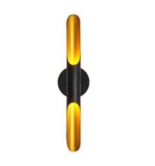 Sieninis šviestuvas "Tuba Black Gold" 60cm APP299-1W цена и информация | Настенные светильники | pigu.lt