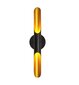 Sieninis šviestuvas "Tuba Black Gold" 60cm APP299-1W kaina ir informacija | Sieniniai šviestuvai | pigu.lt