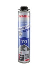 Монтажная пена INSOLA Montblanc 70 All Season, 870 мл цена и информация | Уплотнительные материалы | pigu.lt