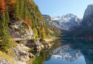 Dėlionė Castorland Puzzle Gosausee, Austria 1500 d. цена и информация | Пазлы | pigu.lt