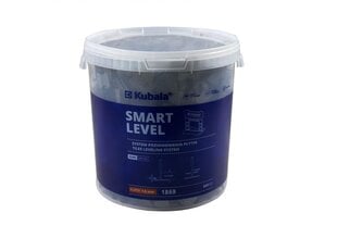 Plytelių išlyginimo sistema Kubala Smart Level, 1.5mm, 800 vnt. + Plastikinis kibiras kaina ir informacija | Mechaniniai įrankiai | pigu.lt