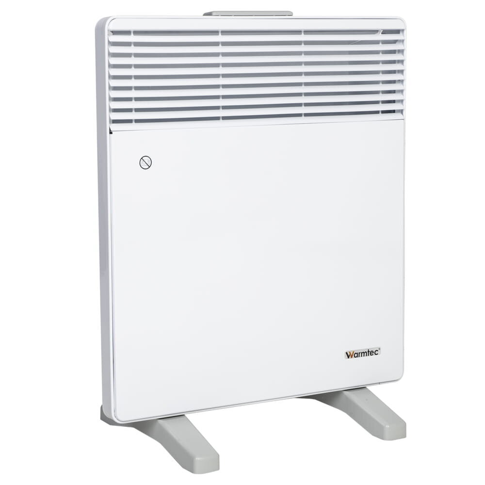 Konvekcinis šildytuvas 40 х 45 х 8 cm WARMTEC EWX-500, 500 W, baltas kaina ir informacija | Šildytuvai | pigu.lt