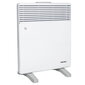 Konvekcinis šildytuvas 89 х 45 х 8 cm WARMTEC EWX-2500, termostatas, 2500 W, baltas цена и информация | Šildytuvai | pigu.lt