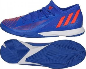 Футбольные бутсы Adidas Predator Edge.3 IN, размер 40, синий цвет цена и информация | Футбольные бутсы | pigu.lt